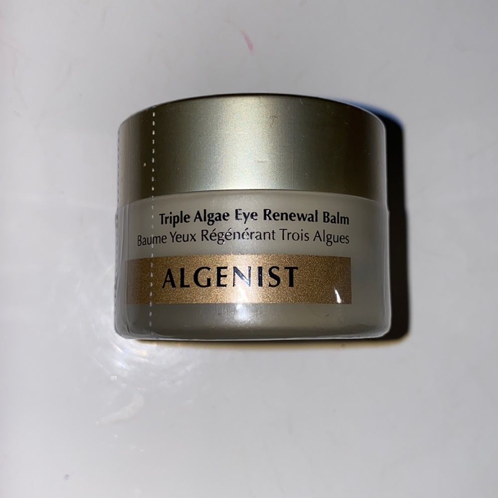 🧖🏻‍♀️Skincare: Algenist Algae Eye renewal Balm